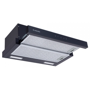 Витяжка вбудована Minola HTLS 6235 BL 700 LED