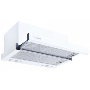 Витяжка вбудована Minola HTLS 6735 WH 1100 LED
