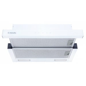 Витяжка вбудована Minola HTLS 6935 WH 1300 LED