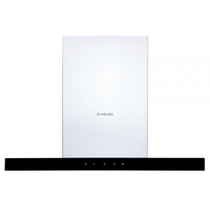 Витяжка декоративна Minola TS 6722 I/BL 1100 LED GLASS