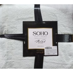 Плед двоспальний SOHO 200х230 см Pattern Minty (1013К)