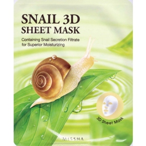 Маска для обличчя Missha 3D Улитка 21 г (8806185723510)