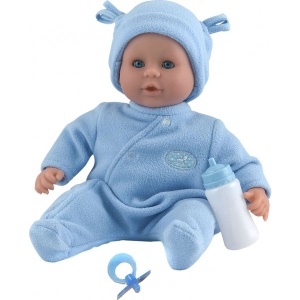 Пупс класичний DollsWorld 'Моя перлина" в блакитному (8103)