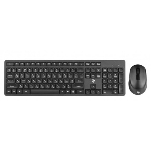 Клавіатура + миша бездротова 2E MK420 WL Black (2E-MK420WB)