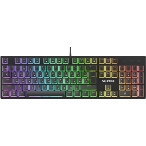 Клавіатура дротова ігрова GamePro MK85R Red