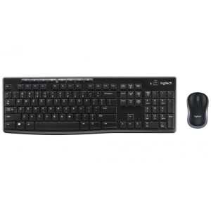Клавіатура + миша бездротова Logitech MK270 UA (920-004508)