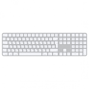 Клавіатура бездротова Apple Magic Keyboard with Touch ID and Numeric Keypad (MK2C3UA/A)
