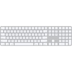 Клавіатура бездротова Apple Magic Keyboard with Touch ID and Numeric Keypad (MK2C3RS/A)