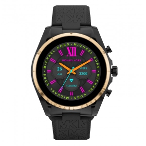 Смарт-годинник Michael Kors Gen 6 Black Silicone (MKT5151)