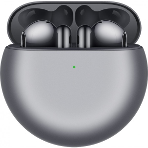 Навушники вкладиші бездротові TWS Huawei Freebuds 4 Silver Frost
