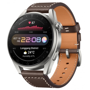 Смарт-годинник Huawei Watch 3 Pro Classic Titanium