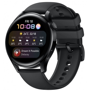 Смарт-годинник Huawei Watch 3 Black