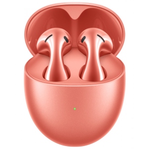 порівняти ціни на Навушники вкладиші бездротові TWS Huawei FreeBuds 5 Coral Orange