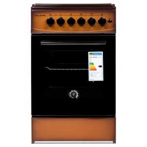 Плита газова Milano ML50 E40+коричнева