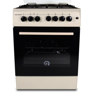 Плита газова Milano ML60 EF50+Beige