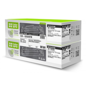 Картридж для лазерних принтерів/БФП Colorway для Samsung SL-M2020/2020W/2070 (MLT-D111S) Dual Pack (CW-S2020FM)