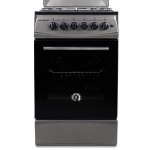 Плита газова Milano ML50 E20 +Graphite