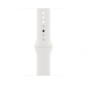 Ремінець для смарт-годинника Apple 45mm White Sport Band