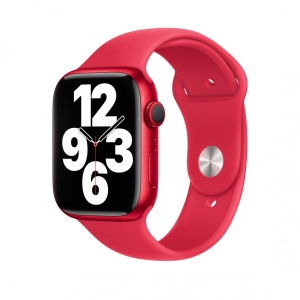 Ремінець для смарт-годинника Apple 45mm (PRODUCT)RED Sport Band