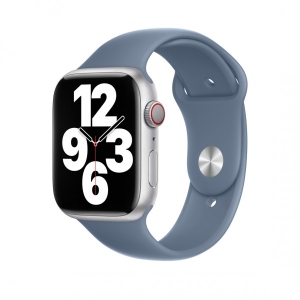 Ремінець для смарт-годинника Apple 45mm Slate Blue Sport Band