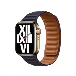 Ремінець для смарт-годинника Apple 41mm Ink Leather Link - M/L