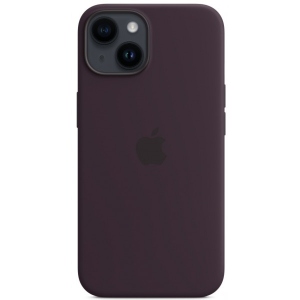 Чохол для смартфону Apple iPhone 14 Silicone Case with MagSafe - Elderberry (MPT03) фірмовий сайт