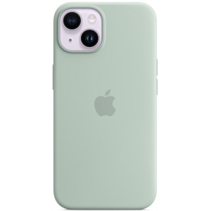 Чохол для смартфону Apple iPhone 14 Silicone Case with MagSafe - Succulent (MPT13) в Україні