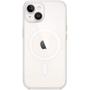 Чохол для смартфону Apple iPhone 14 Clear Case with MagSafe (MPU13)