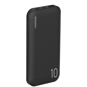 Батарея мобільна MakeFuture MyPower 10000 mAh 18W PD QC Black (MPB-102BK) офіційний магазин