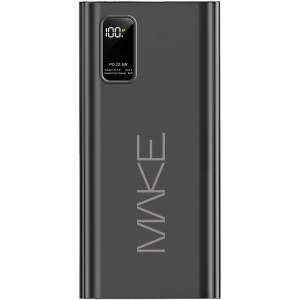 Батарея мобільна MAKE 22.5W PD+QC 50000 mAh Black (MPB-501BK)