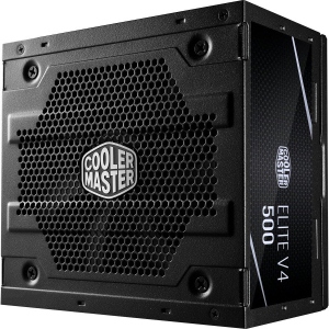 Блок живлення для ПК Cooler Master Elite V4 MPE 600 White 600W (MPE-6001-ACABN-EU)