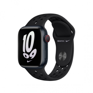 Ремінець для смарт-годинника Apple 41mm Black/Black Nike Sport Band