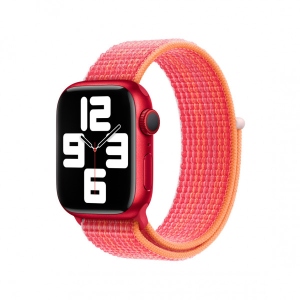 Ремінець для смарт-годинника Apple 41mm (PRODUCT)RED Sport Loop