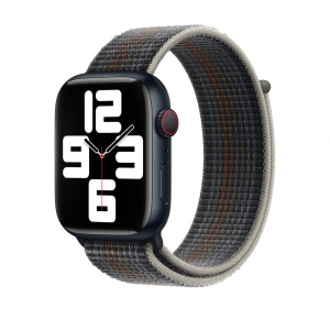 Ремінець для смарт-годинника Apple 45mm Midnight Sport Loop - Extra Large