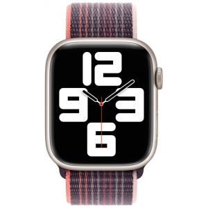Ремінець для смарт-годинника Apple 45mm Elderberry Sport Loop
