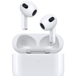 Уцінка - Навушники вкладиші бездротові TWS Apple AirPods (3rd gen) with Lightning Charging Case (MPNY3TY/A)
