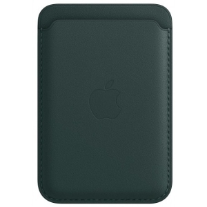 Чохол для смартфону Apple Leather Wallet with MagSafe - Forest Green (MPPT3)