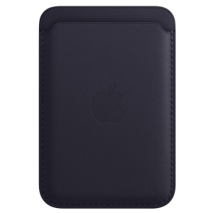 Чохол для смартфону Apple Leather Wallet with MagSafe - Ink (MPPW3)