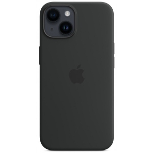 Чохол для смартфону Apple iPhone 14 Silicone Case with MagSafe - Midnight (MPRU3)
