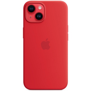 Чохол для смартфону Apple iPhone 14 Silicone Case with MagSafe - PRODUCTRED (MPRW3)