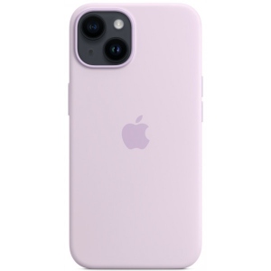 Чохол для смартфону Apple iPhone 14 Silicone Case with MagSafe - Lilac (MPRY3)