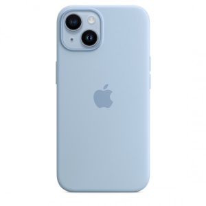 Чохол для смартфону Apple Silicone Case with MagSafe iPhone 14 Sky (MQU93)