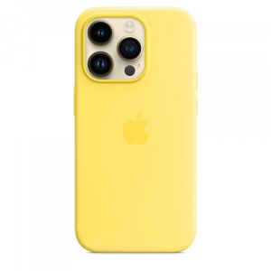 Чохол для смартфону Apple Silicone Case with MagSafe iPhone 14 Pro Canary Yellow (MQUG3)