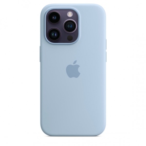 Чохол для смартфону Apple Silicone Case with MagSafe iPhone 14 Pro Sky (MQUJ3)