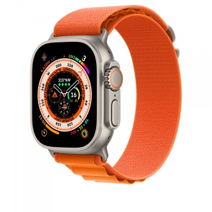 Уцінка - Ремінець для смарт-годинника Apple 49mm Orange Alpine Loop - Medium