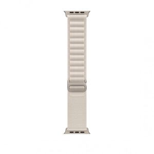 Ремінець для смарт-годинника Apple 49mm Starlight Alpine Loop - Large