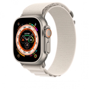 Уцінка - Ремінець для смарт-годинника Apple 49mm Starlight Alpine Loop - Medium в Україні