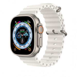 Ремінець для смарт-годинника Apple 49mm White Ocean Band