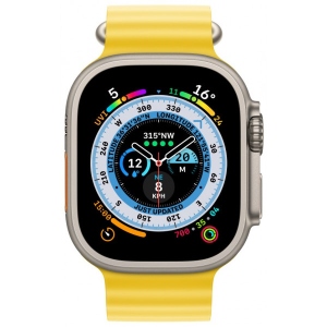 Ремінець для смарт-годинника Apple 49mm Yellow Ocean Band