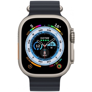 Ремінець для смарт-годинника Apple 49mm Midnight Ocean Band